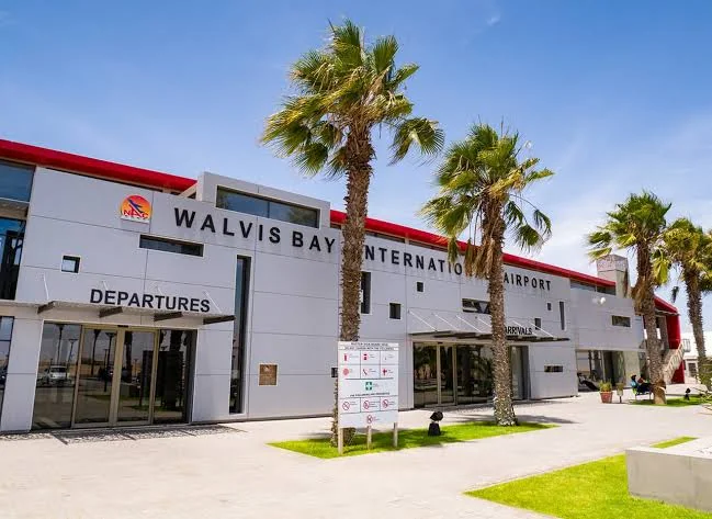 Walvis Bay International Airport terminal building