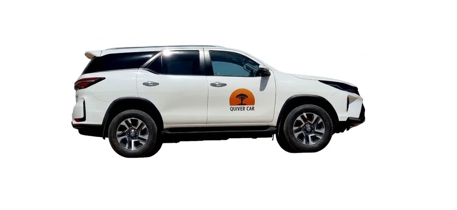 Toyota Fortuner 4x4 available for daily rental